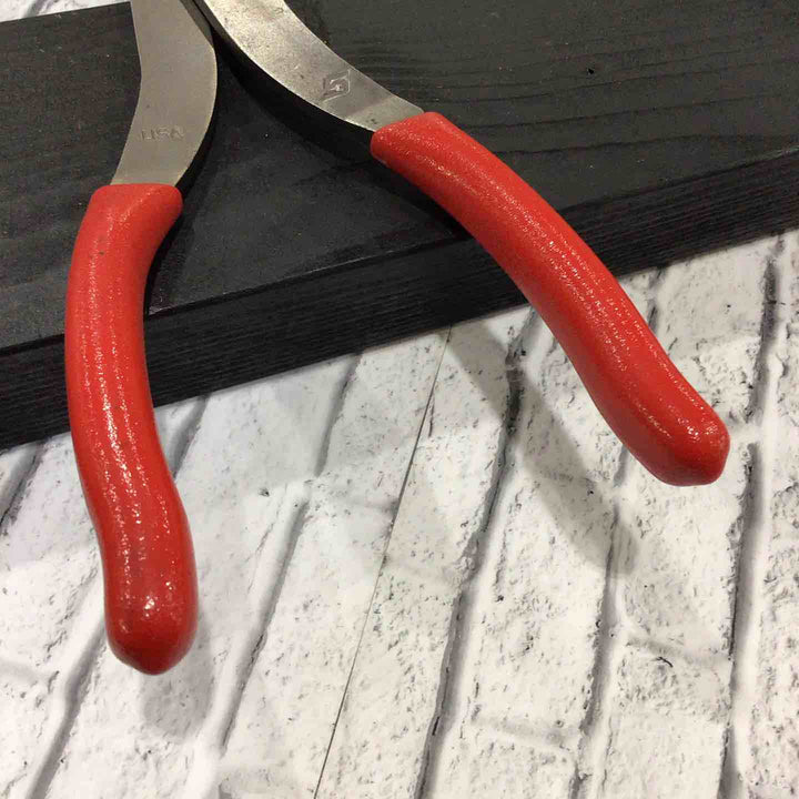 スナップオン(Snap-on) 90°ベントニードルノーズプライヤー 490CF 【川口店】