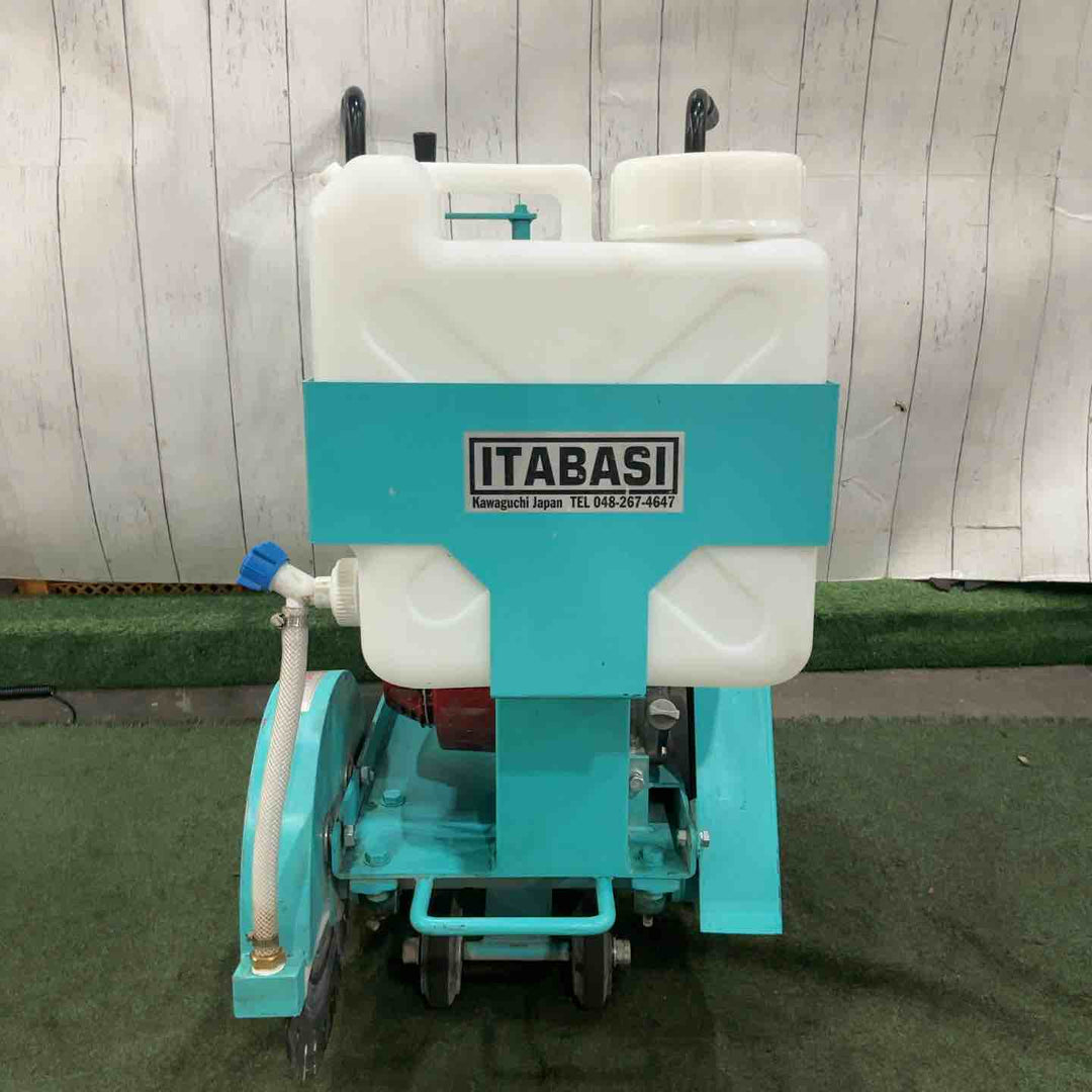 【店頭受取り限定】◇板橋機械工業 コンクリートカッター IMC-200AR 動作確認済【川口店】