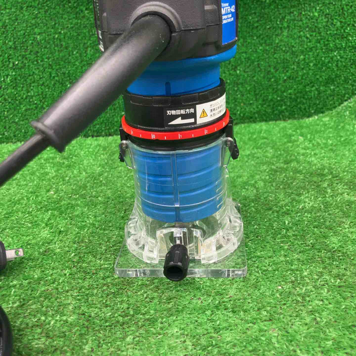【中古品】◇リョービ(RYOBI) トリマ MTR-42【桶川店】