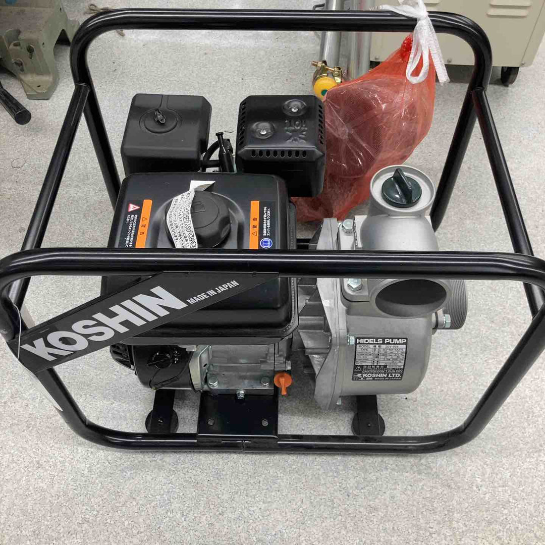 【店頭受取り限定】KOSHIN/工進 発電機 SEV-80X ※未使用保管品【八潮店】