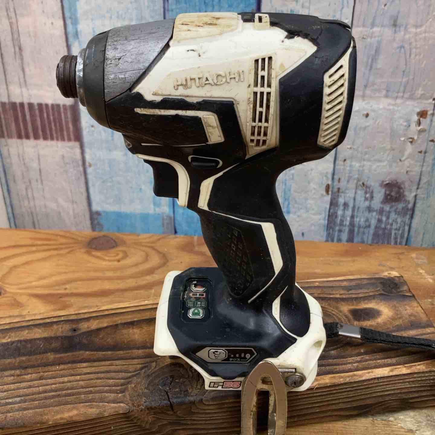 中古品】☆ハイコーキ(HIKOKI ※旧:日立工機) コードレスインパクト