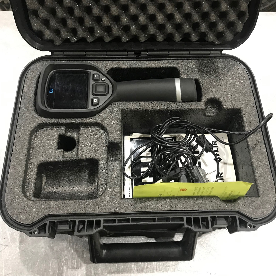FLIR(フリアー) 赤外線サーモグラフィ E6【川口店】