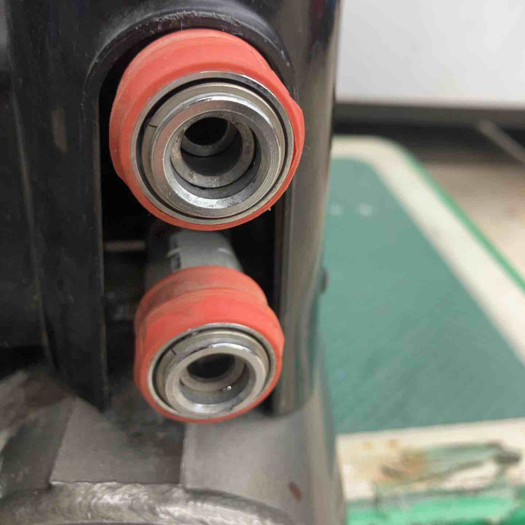 【中古品】ハイコーキ(HIKOKI ※旧:日立工機) エアコンプレッサー EC1445H2 動作確認済み【川越店】