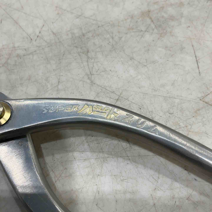 ツボタ 種光 ステン用SLD金切鋏 スーパーハードスリム 柳刃240mm  ホワイト  8503【川口店】