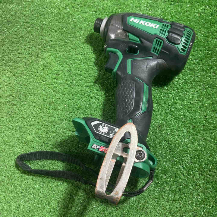 ★ハイコーキ(HIKOKI ※旧:日立工機) コードレスインパクトドライバー WH18DDL2(2LXPK)(L) 18V 動作確認済【川口店】