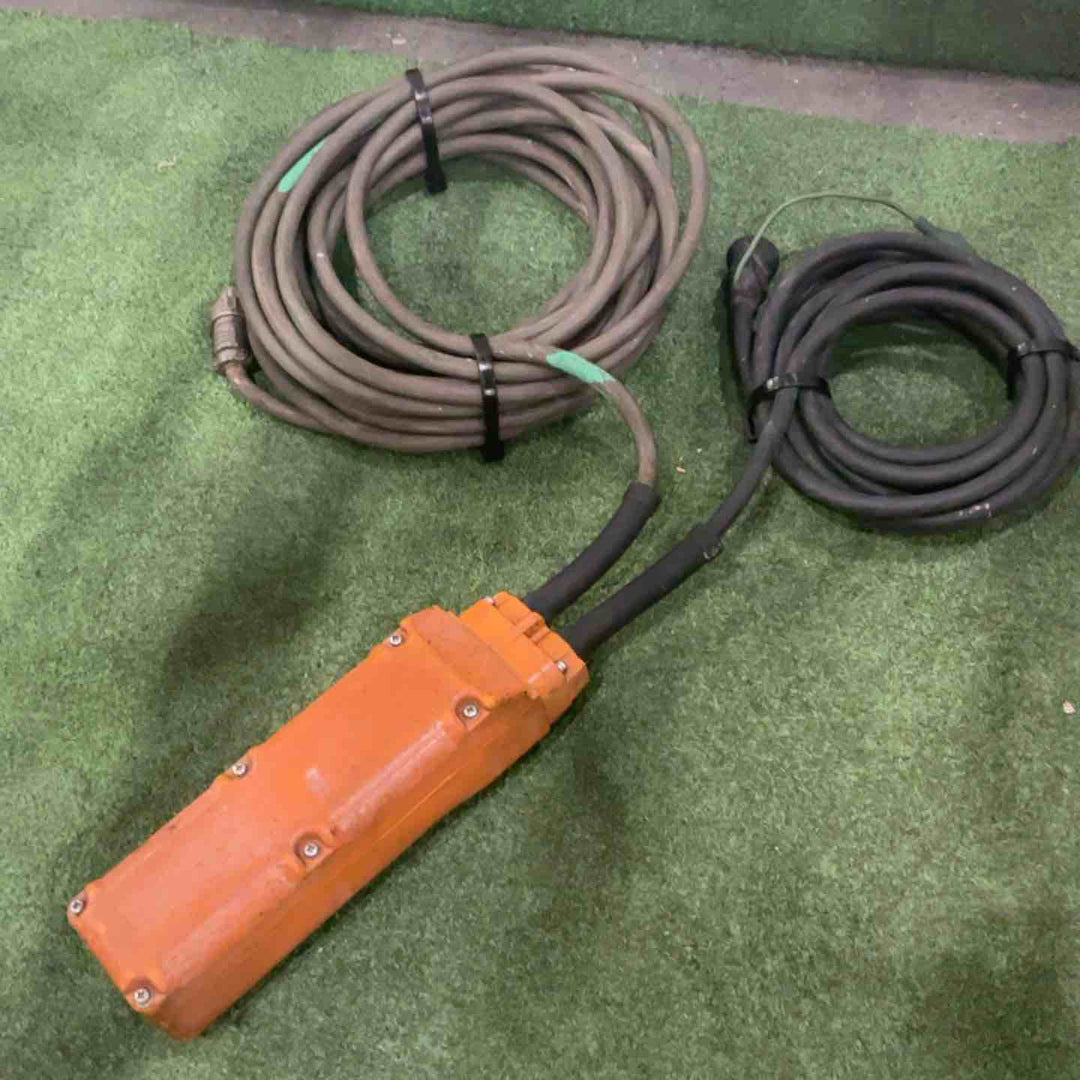 ◇リョービ(RYOBI) 電動ウインチ(ワイヤー) WI-61A【川口店】