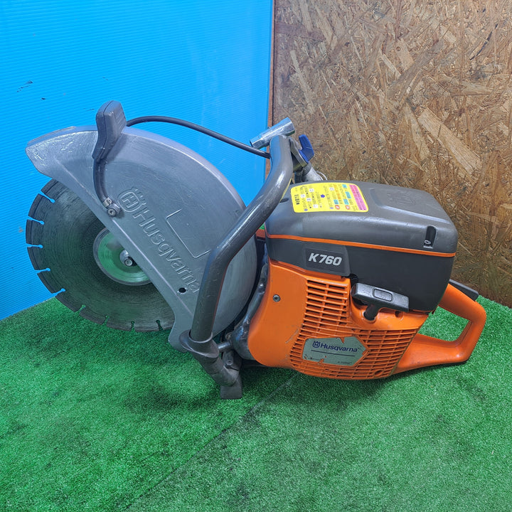 【店頭受取り限定】★ハスクバーナ(Husqvarna) エンジンカッター K760 ◎動作好調！【岩槻店】