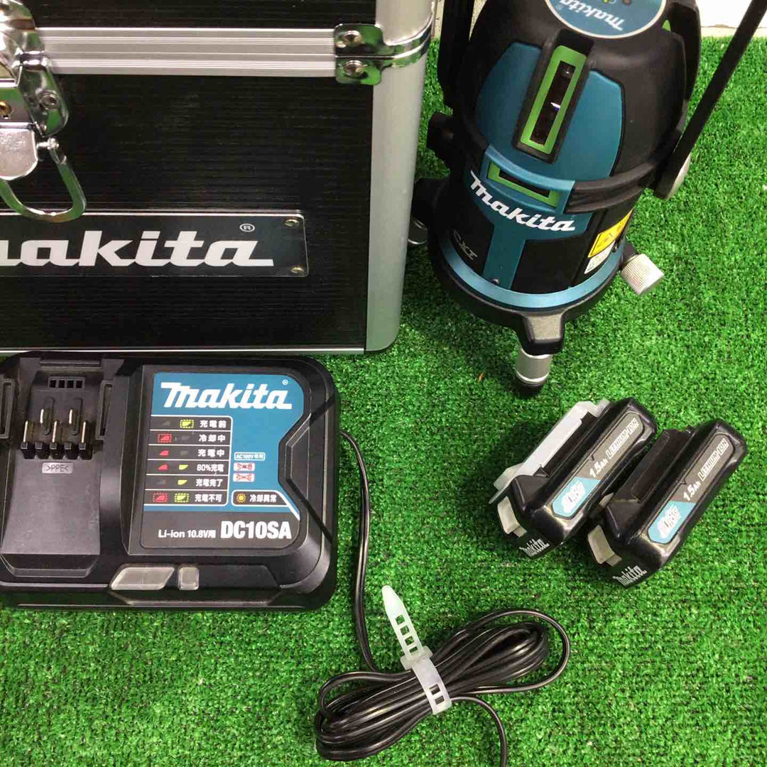 マキタ SK209GDZ 高輝度グリーンレーザー充電式 屋内・屋外用おおがね・ろく【町田店】