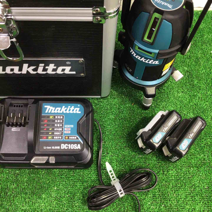 マキタ SK209GDZ 高輝度グリーンレーザー充電式 屋内・屋外用おおがね・ろく【町田店】