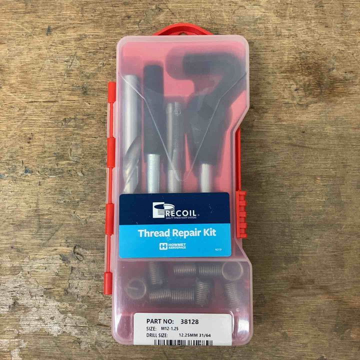 【未使用品】リコイル/RECOIL リコイルキット 38128 M12-1.25 トレードシリーズ【柏店】