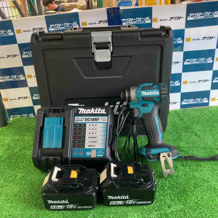 ★マキタ(makita) コードレスインパクトドライバー TD173DRGX【草加店】
