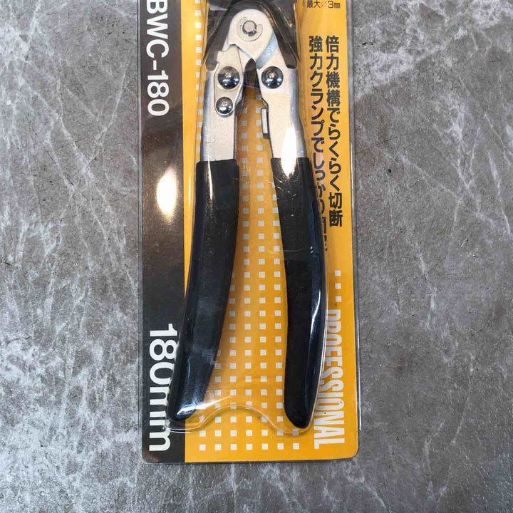 トップ(TOP) 倍力ワイヤクランプカッター BWC-180【八潮店】