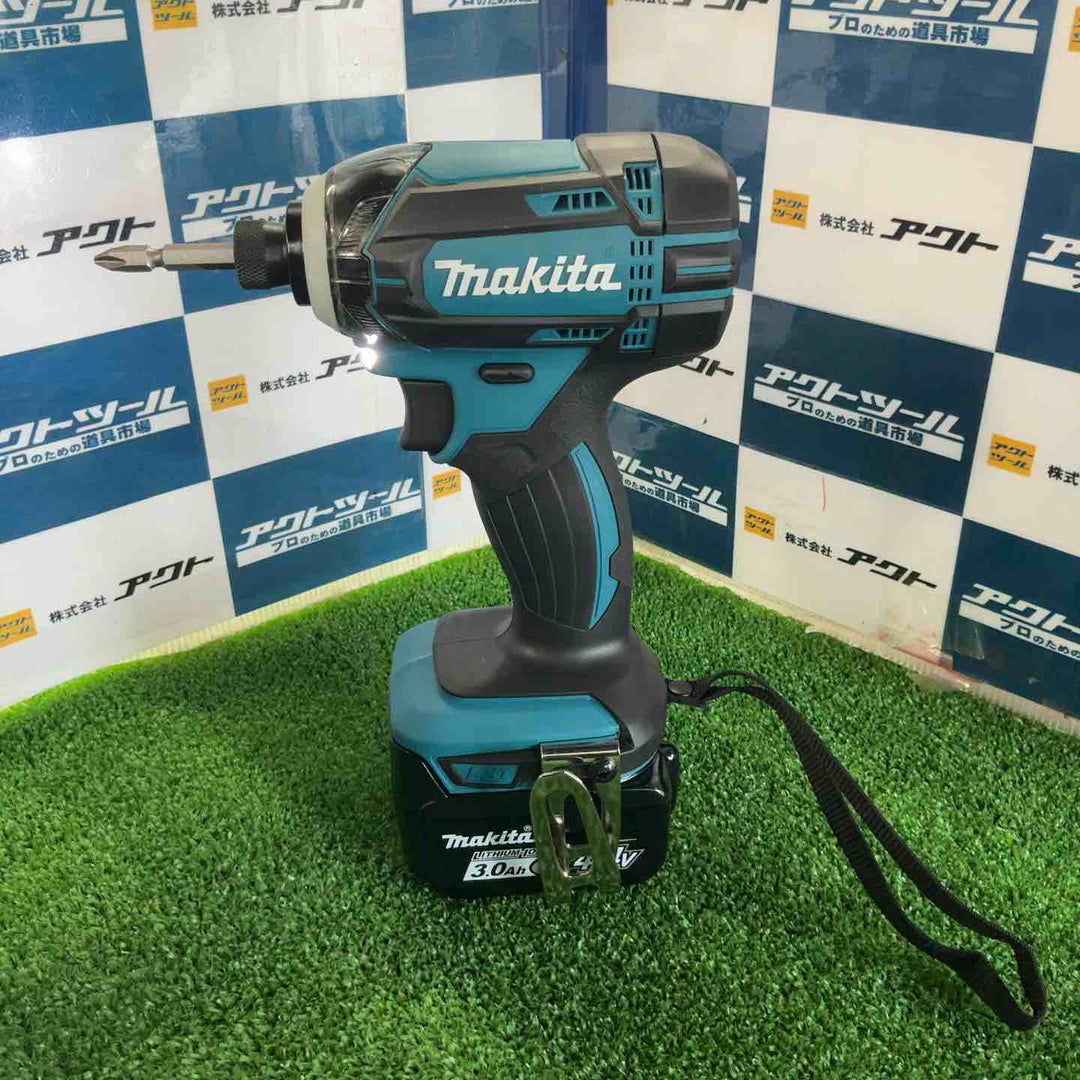 ★マキタ(makita) コードレスインパクトドライバー TD138DRFX【草加店】