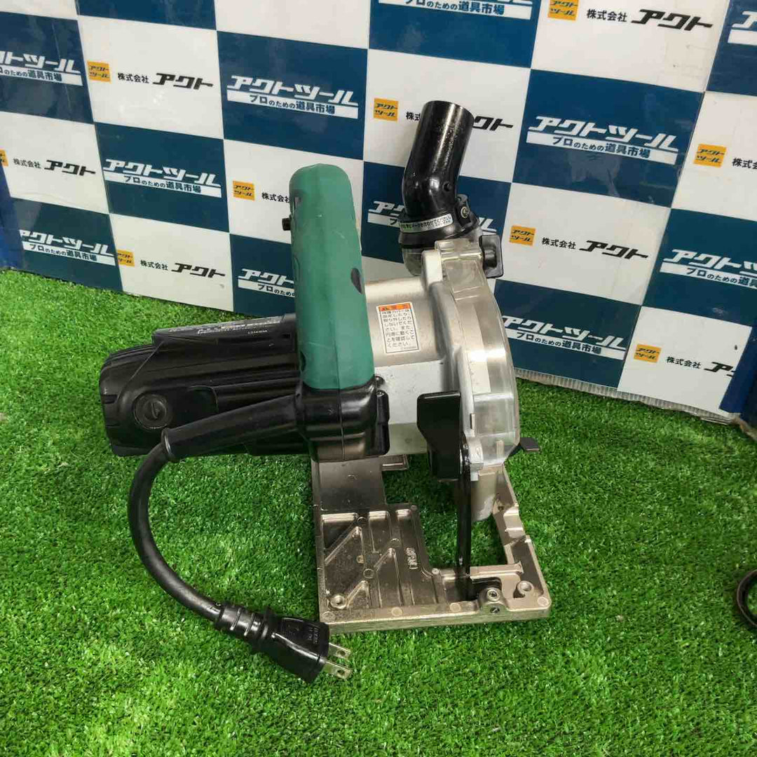 ★ハイコーキ(HIKOKI ※旧:日立工機) 集じん丸のこ C5YB2【草加店】