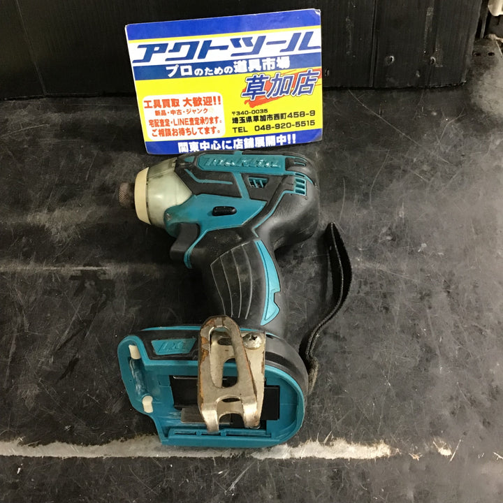 【中古】マキタ(makita) コードレスソフトインパクトドライバー TS141DZ【草加店】