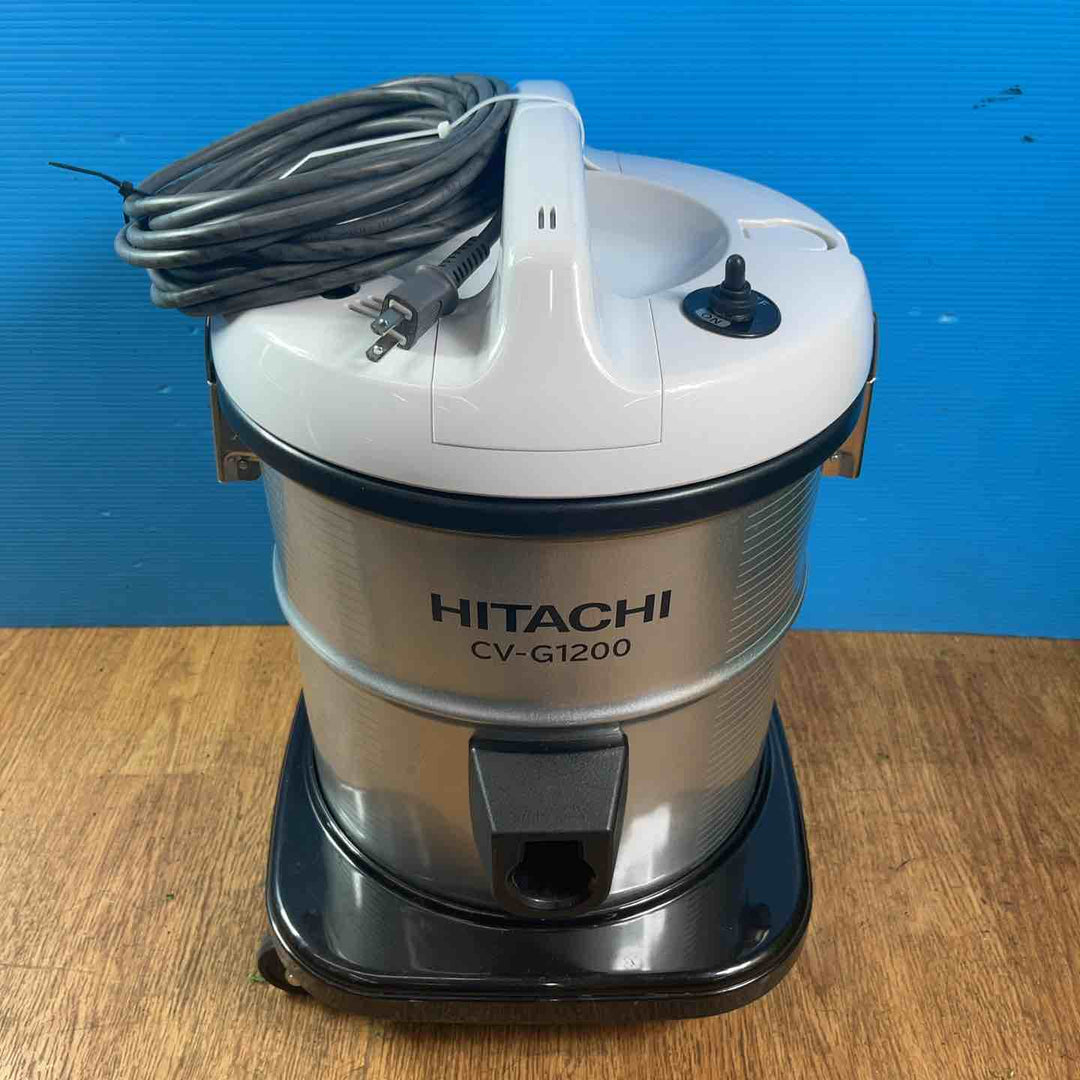 ◇日立 業務用 掃除機 軽量タイプ 布袋フィルター  CV-G1200 容量12L 集じん機【岩槻店】