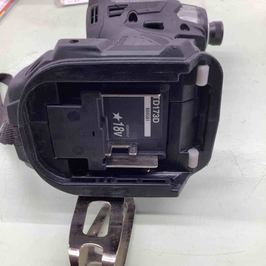 ★マキタ(makita) コードレスインパクトドライバー TD173DZB【越谷店】