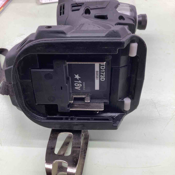 ★マキタ(makita) コードレスインパクトドライバー TD173DZB【越谷店】