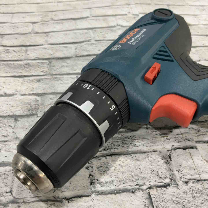 ◇ボッシュ(BOSCH)  18Vコードレス振動ドライバードリル GSB18V-21【川口店】