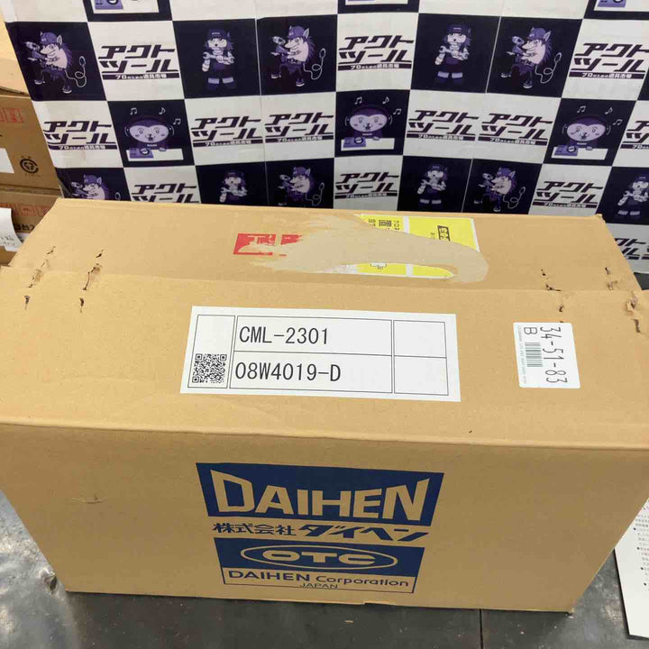 【未使用品】ダイヘン/DAIHEN 半自動溶接機用ワイヤー供給機 CML-2301【所沢店】