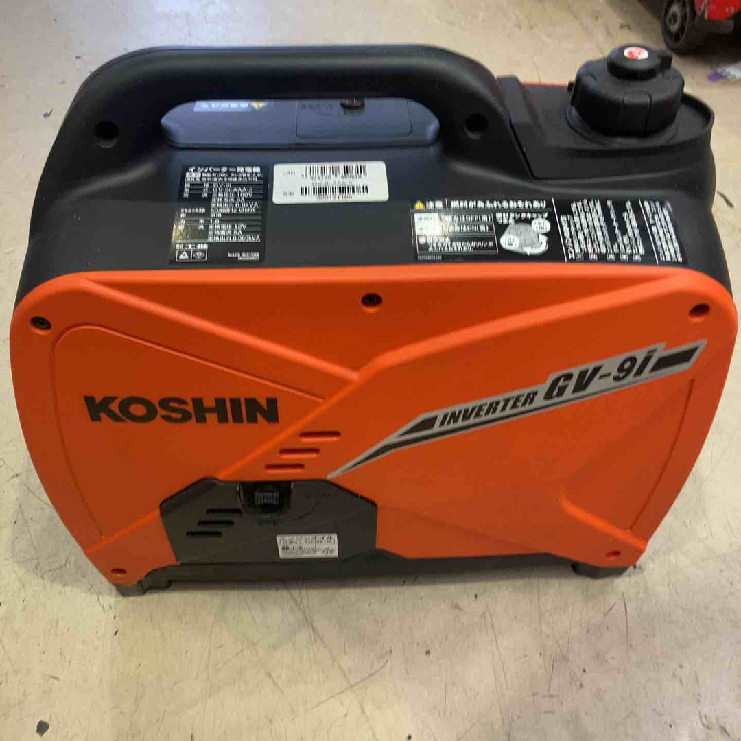 【店頭受取り限定】☆工進 インバーター発電機 GV-9i【町田店】