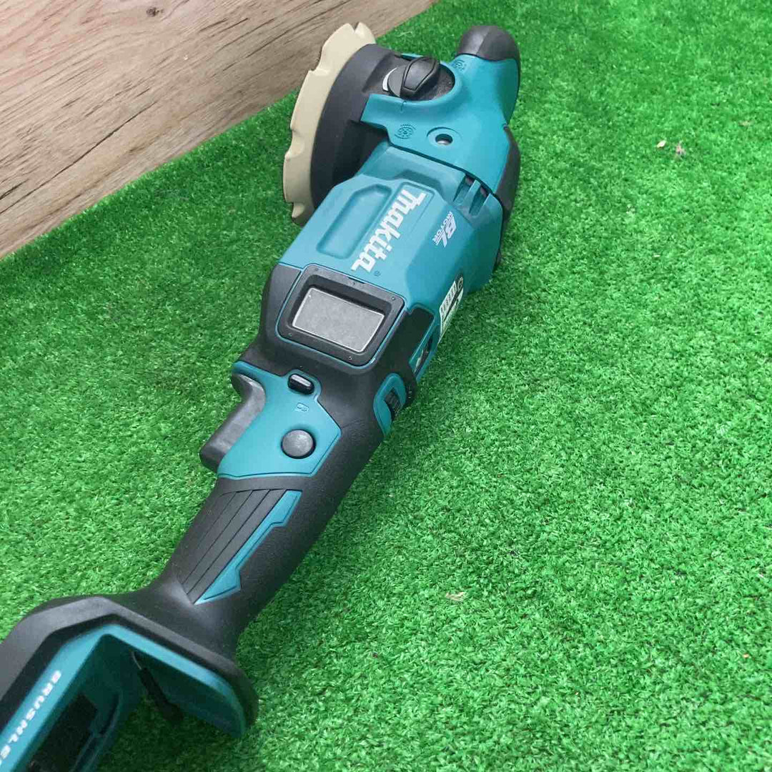 ★マキタ(makita) 125mmコードレスランダムオービットポリッシャ PO500DZ【町田店】