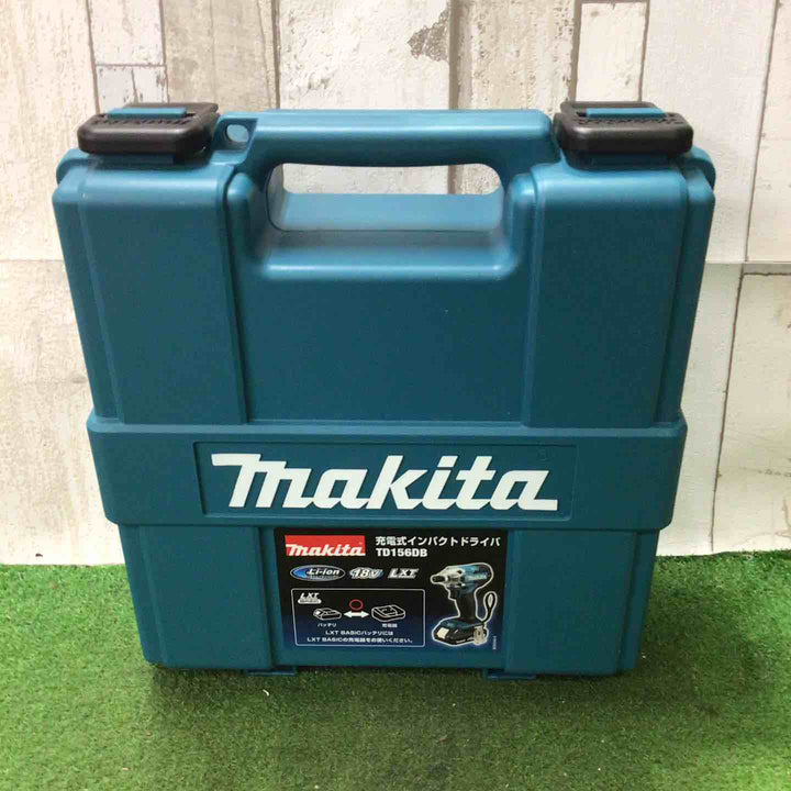 マキタ(makita) コードレスインパクトドライバー TD156DB【町田店】