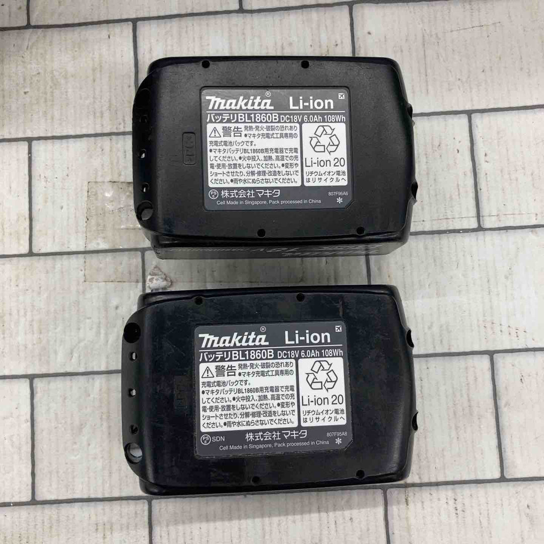 ★マキタ(makita) コードレスウォールディテクタ コンクリート探知機 WD181DZK　充電器+バッテリー２個付き！【所沢店】