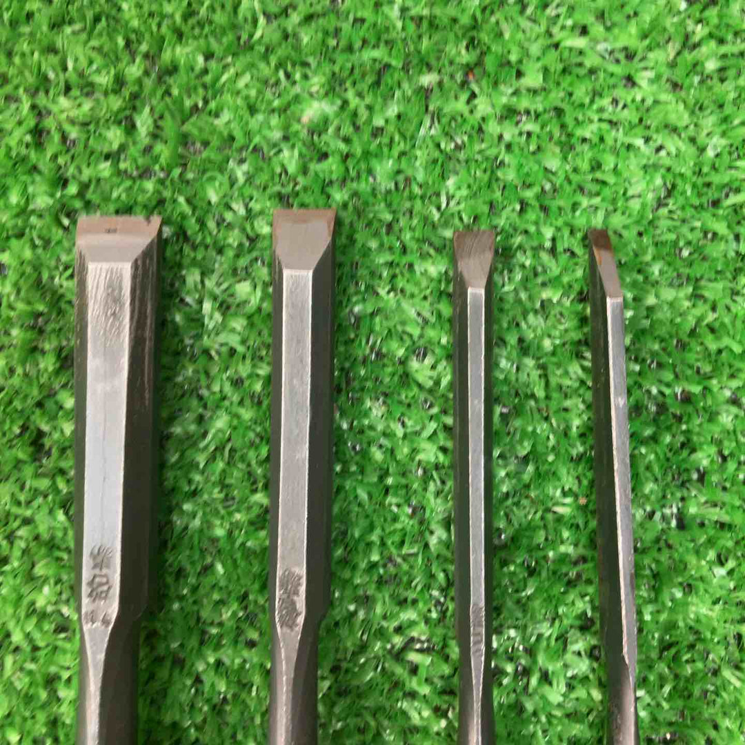 啓寿 追入鑿9本セット 1本錆あり のみ 鑿 未使用長期保管品【川越店】