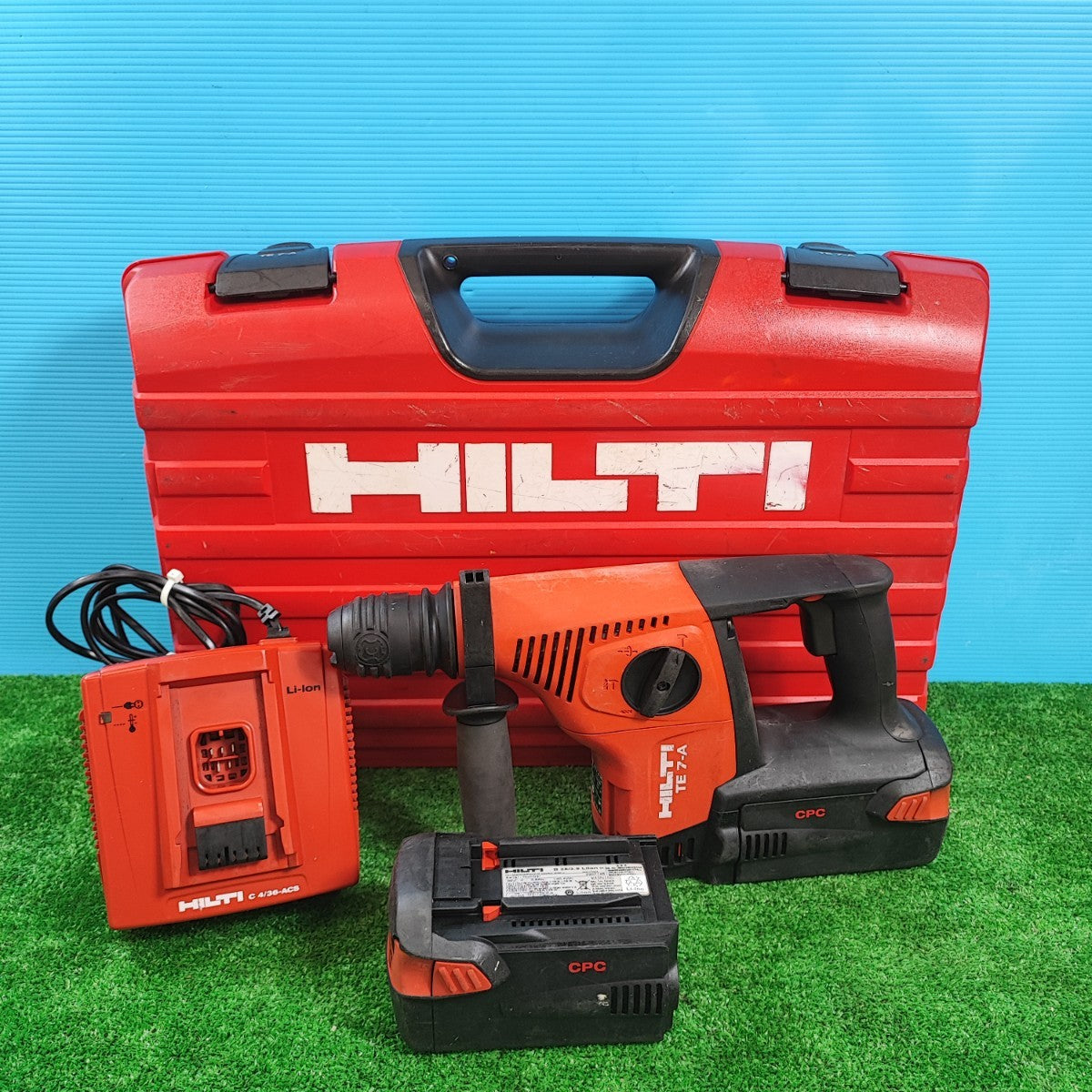 ○ヒルティ(HILTI) コードレスハンマドリル TE7-A【岩槻店】 – アクト