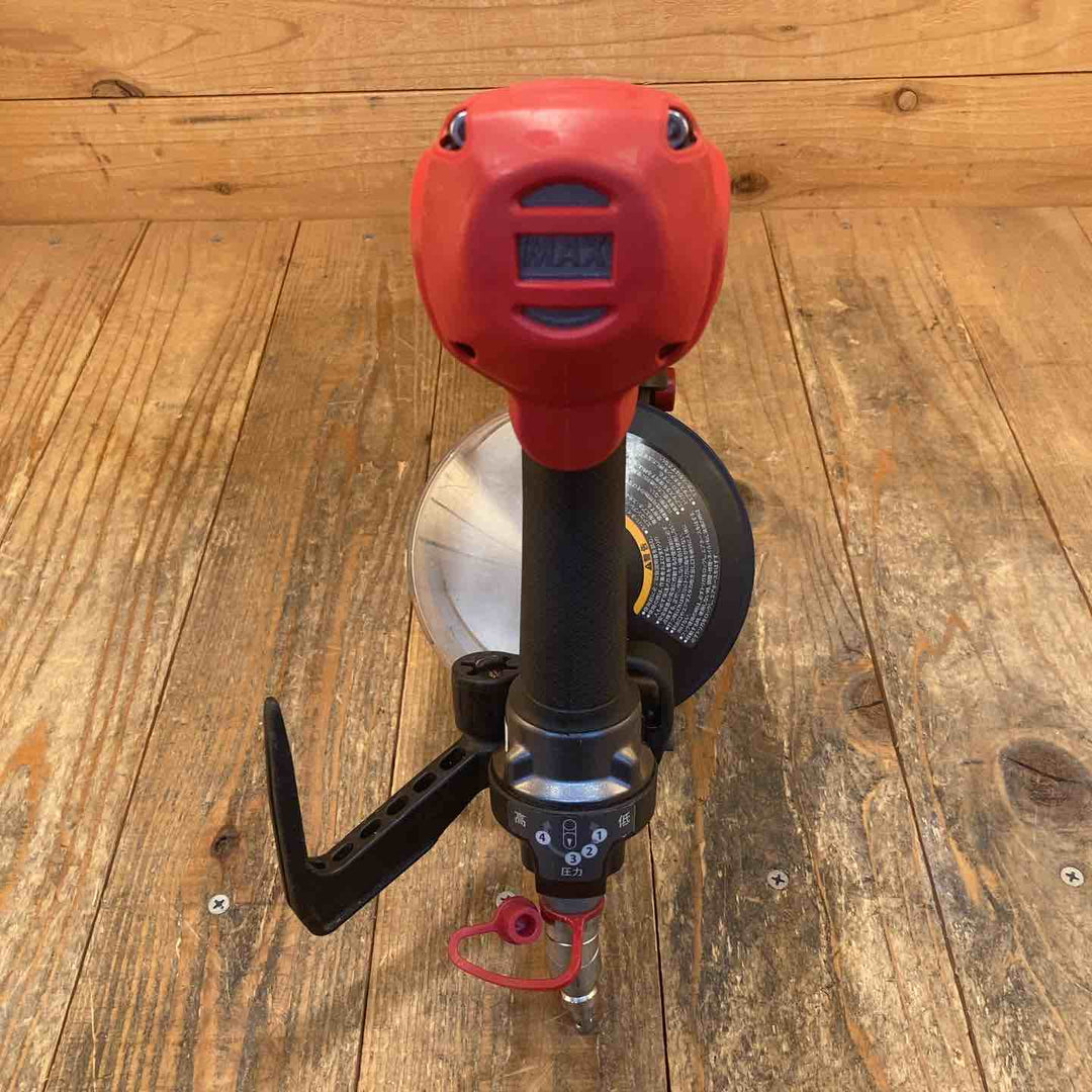 【中古品】マックス(MAX) 高圧用釘打ち機 HN-50N4(D)【所沢店】