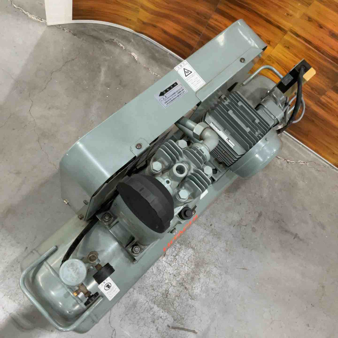 【店頭受取り限定】◇日立 2馬力ベビコン 1.5P-9.5VA5 コンプレッサ 50Hz【川口店】