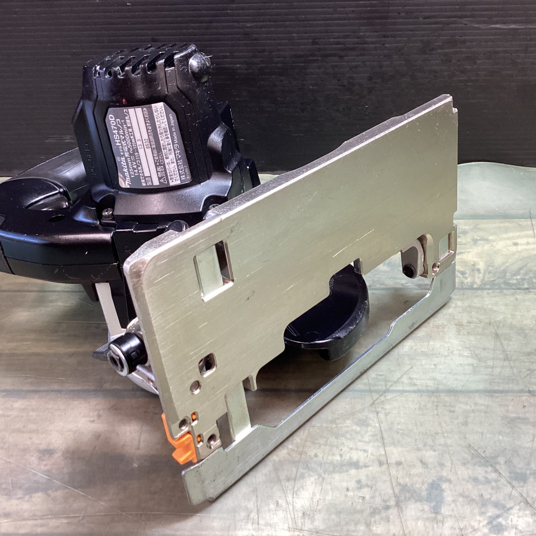 マキタ(makita) コードレス丸のこ HS470DZB 【東大和店】