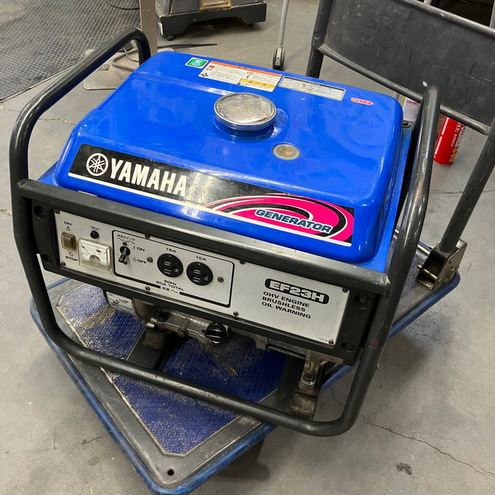 【店頭受取り限定】★ヤマハ(YAMAHA) 発電機 EF23H_50Hz【川口店】