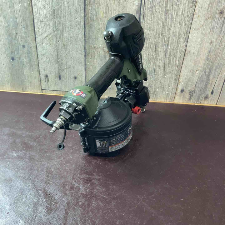 【中古品】ハイコーキ(HIKOKI ※旧:日立工機) 高圧エア釘打ち機 特別限定色 アブソリュートグリーン NV50HR2(SAG)【東大和店】