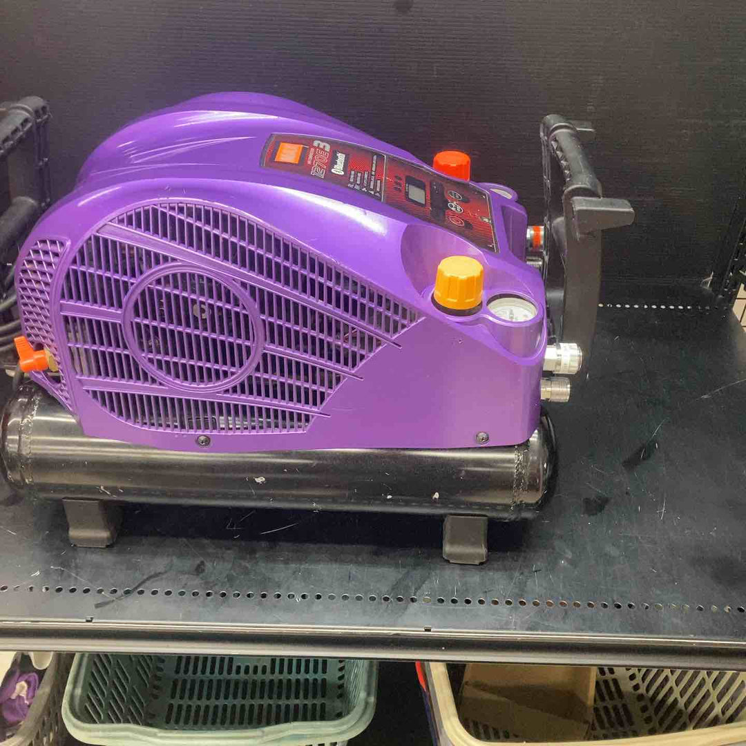 【中古品】マックス(MAX) 高圧エアコンプレッサー AK-HL1270E3 メタリックパープル 動作確認済み【川越店】