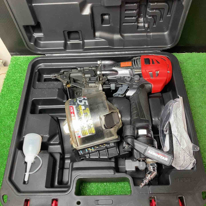 マックス(MAX) 高圧エア釘打ち機 HN-65N4(D)-G【岩槻店】