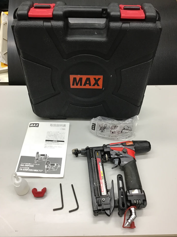【中古品】★マックス(MAX) 高圧フロアタッカー HA-38F4(D) 【戸田店】