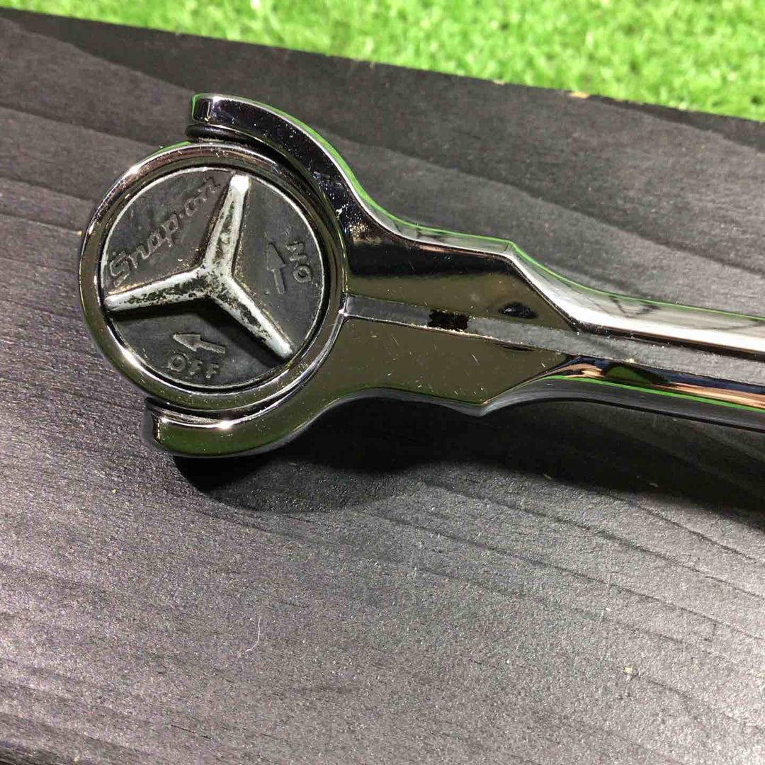 スナップオン(Snap-on) 1/4スイベルラチェットハンドル TM737 旧グリップ 【川口店】