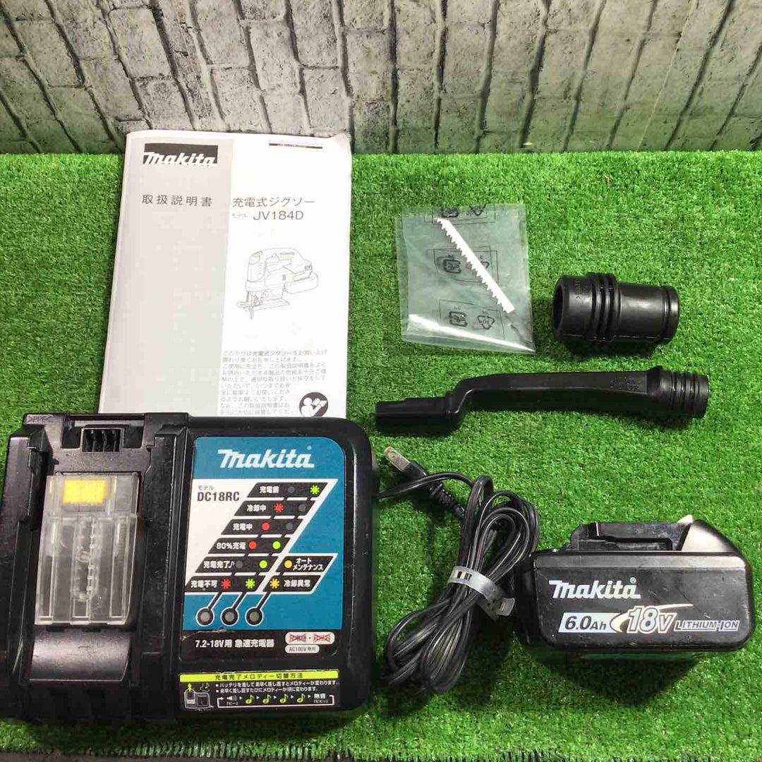 ★マキタ(makita) コードレスジグソー JV184DRG【川口店】