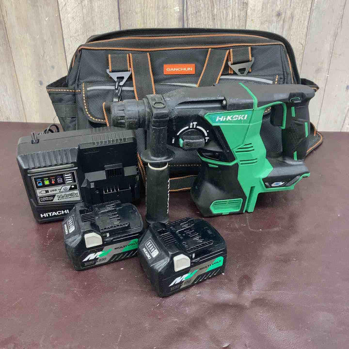 【中古品】ハイコーキ(HIKOKI ※旧:日立工機) コードレスハンマドリル DH36DPA(2XP) ハツリ はつり機【東大和店】