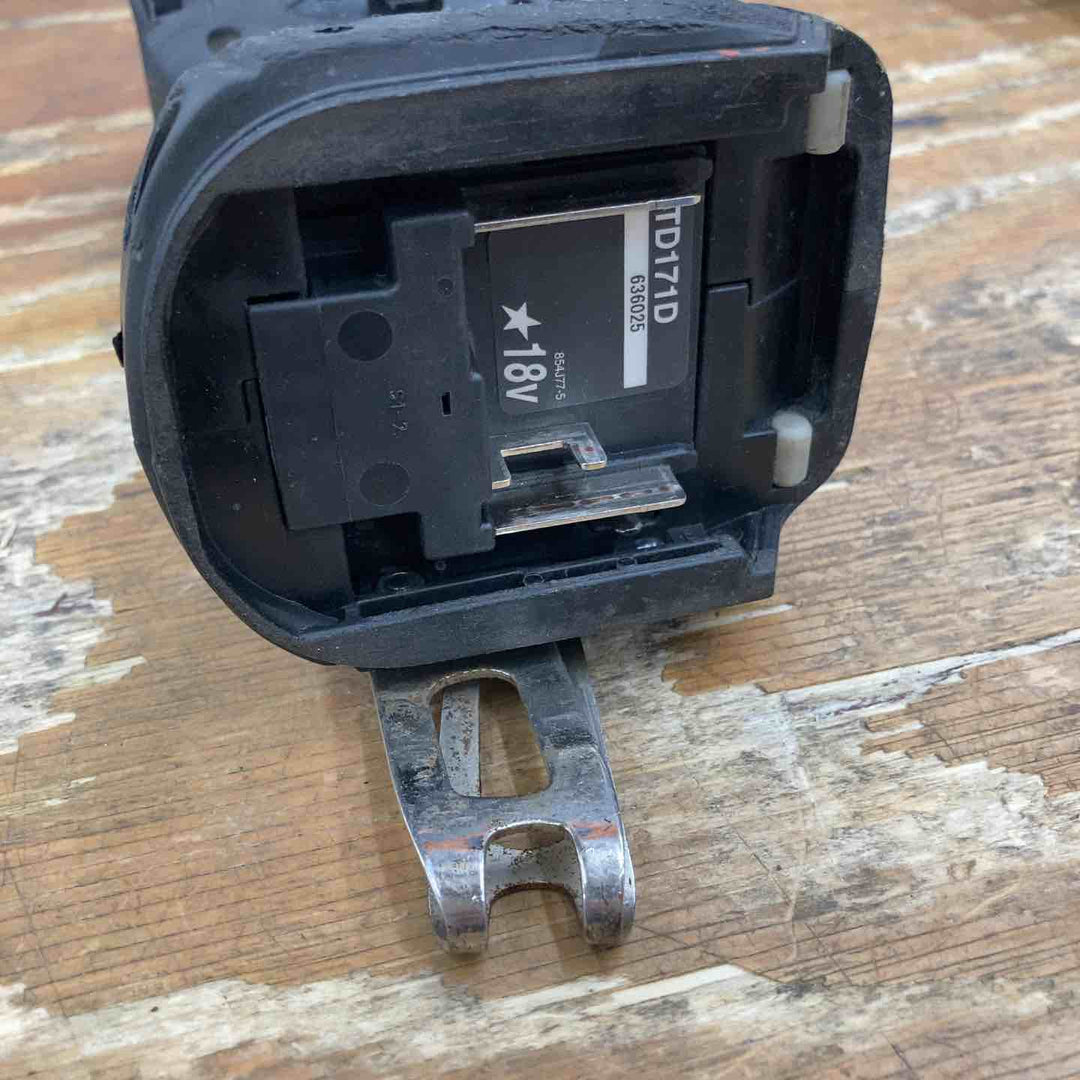 【中古品】★マキタ(makita) コードレスインパクトドライバー TD171DRGXB 18V フルセット【柏店】