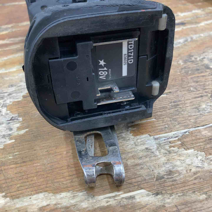 【中古品】★マキタ(makita) コードレスインパクトドライバー TD171DRGXB 18V フルセット【柏店】