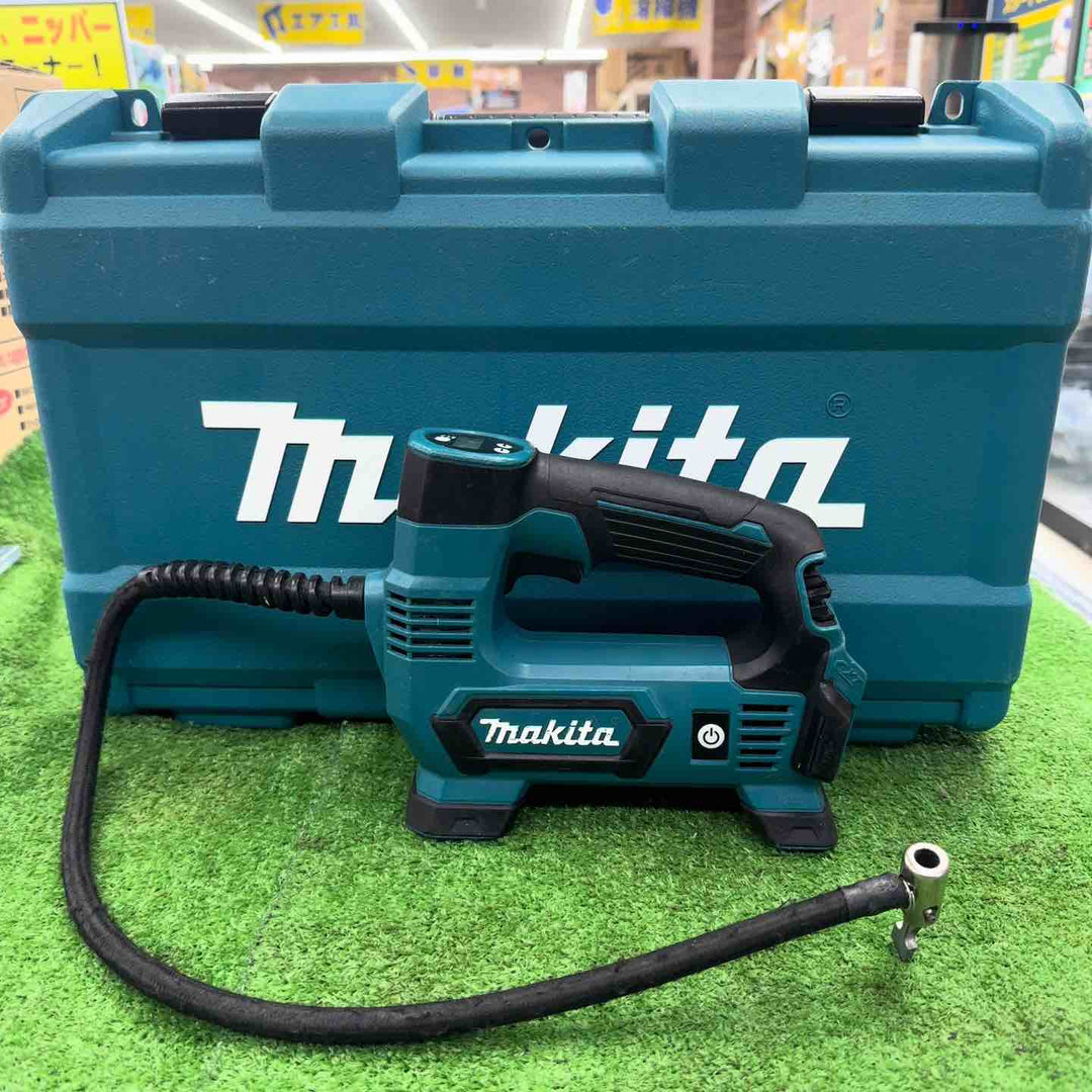 【中古】 マキタ makita 10.8V コードレス空気入れ MP100DSH セット品 【桶川店】
