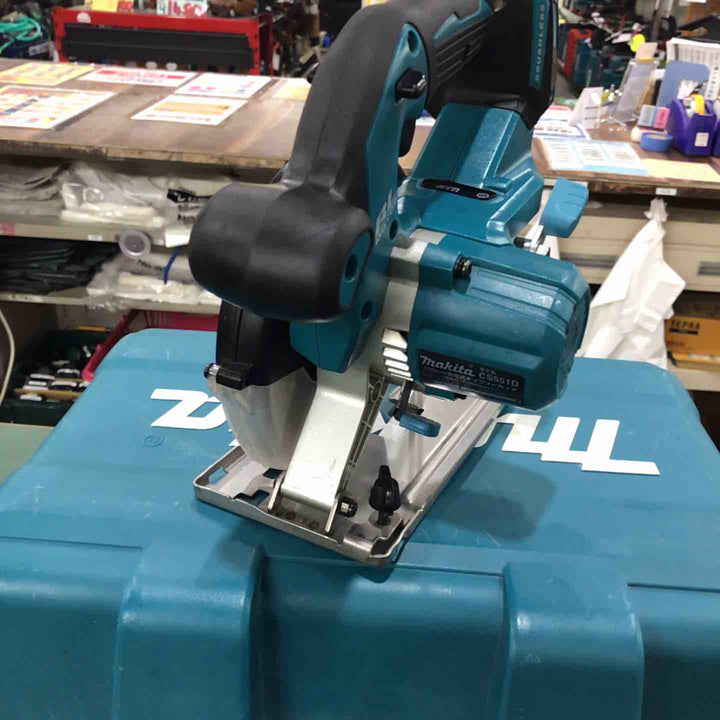★マキタ(makita) コードレスチップソーカッター CS551DRG【川口店】