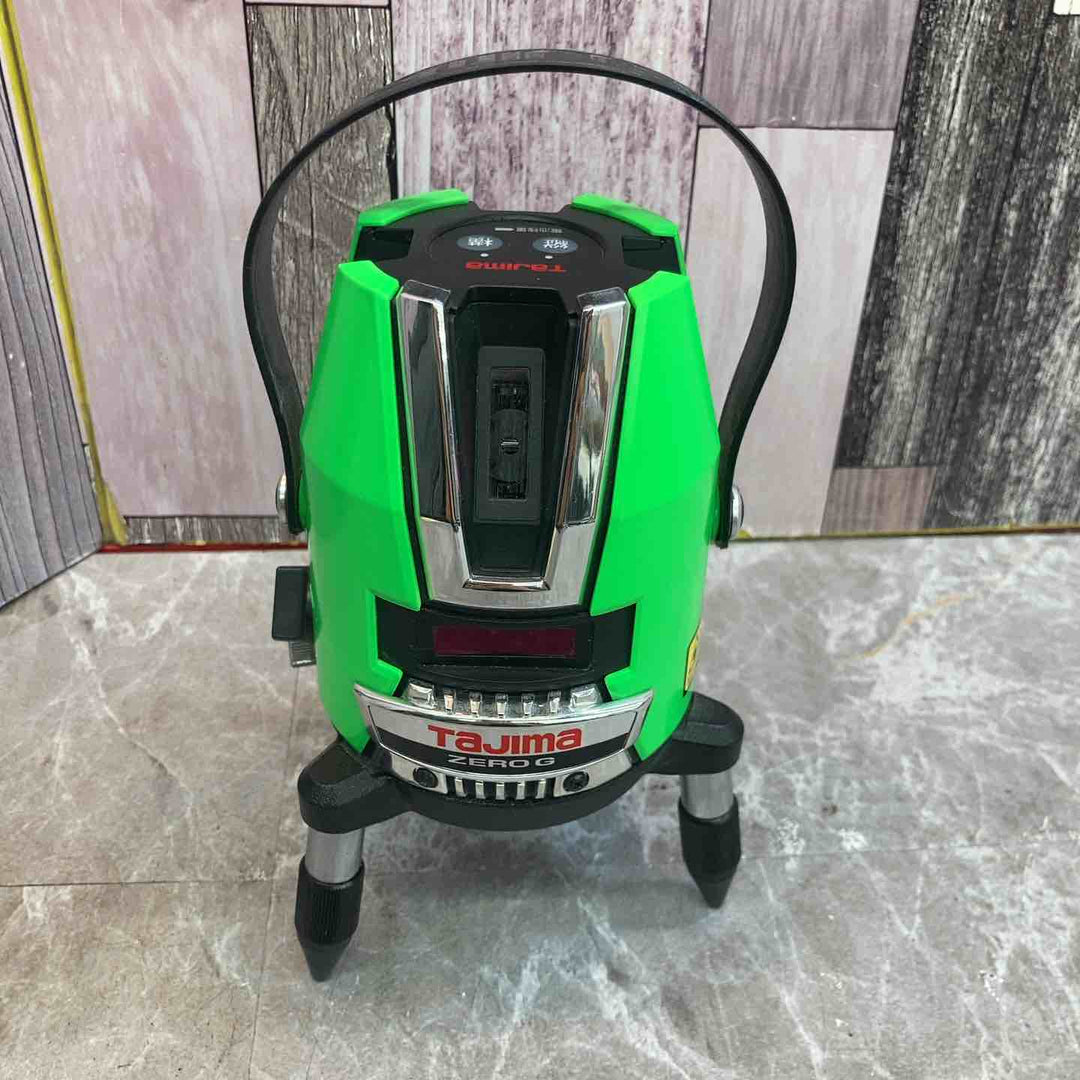 ◇タジマ(Tajima) グリーンレーザー墨出し器  ZERO G ゼロジ― KYR 矩・横・両縦 ZEROG-KYR【八潮店】