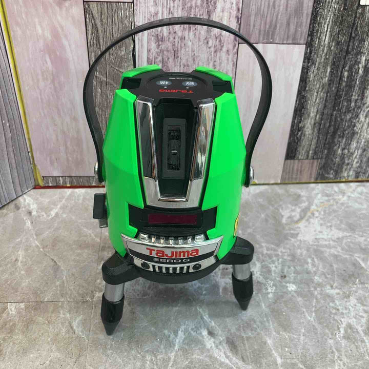 ◇タジマ(Tajima) グリーンレーザー墨出し器  ZERO G ゼロジ― KYR 矩・横・両縦 ZEROG-KYR【八潮店】