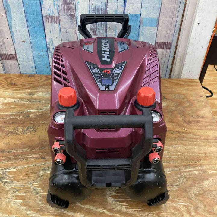 ★ハイコーキ(HIKOKI ※旧:日立工機) エアコンプレッサー EC1445H3(CS)  メーカー修理品【柏店】