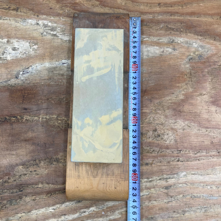 ▼天然砥石 丸尾山 卵色巣板巣なし 約220×80mm【柏店】
