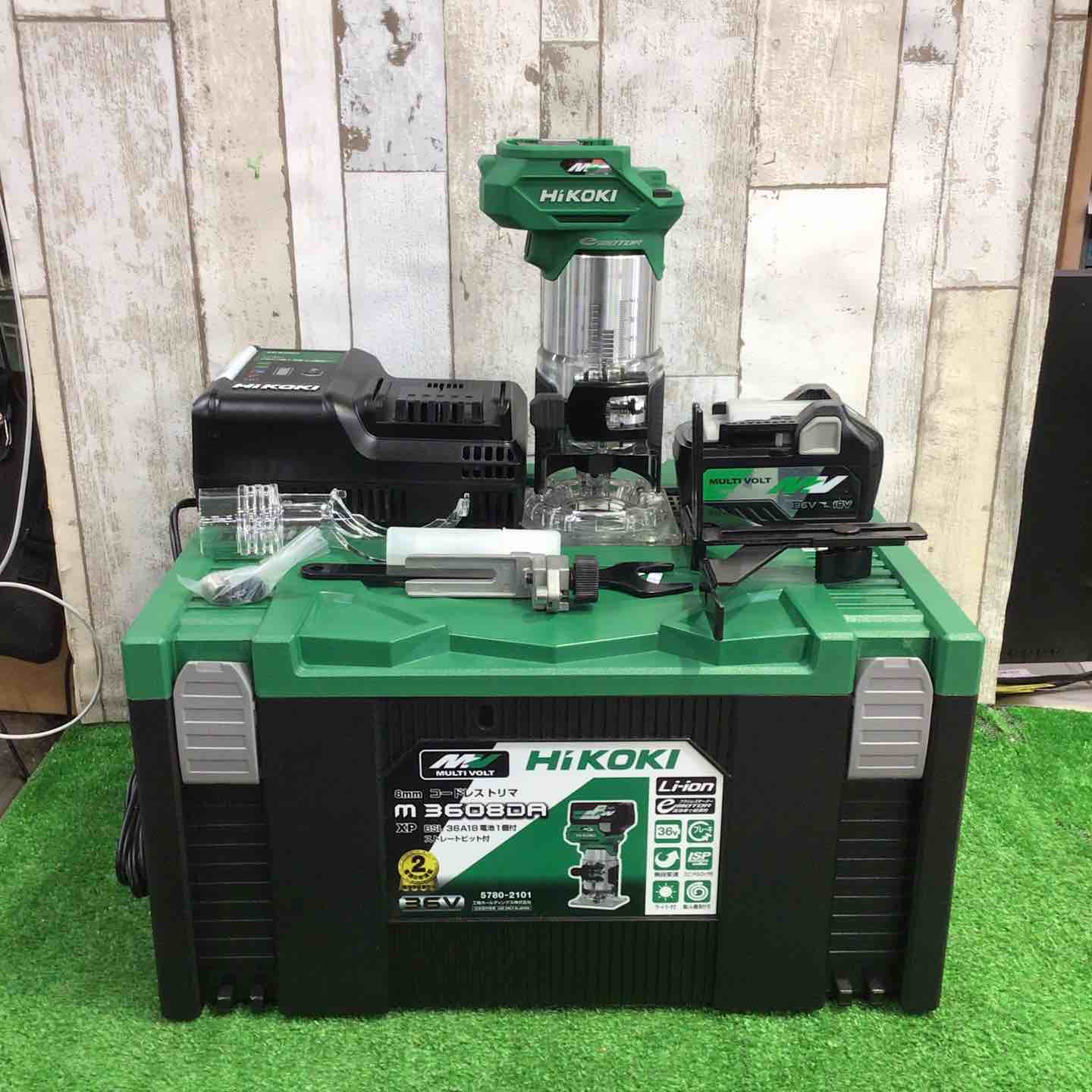 ハイコーキ(HIKOKI ※旧:日立工機) コードレストリマー M3608DA(XP)【町田店】 ハイコーキ(HIKOKI ※旧:日立工機) コードレストリマー M3608DA(XP